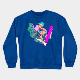 Mamma! Crewneck Sweatshirt